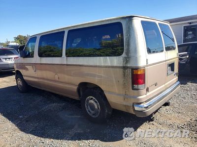 Drugie zdjęcie samochodu z przodu: 1993 FORD ECONOLINE E150 VIN:1FMEE11H0PHB06683 - miniatura