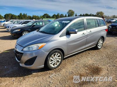 2012 MAZDA 5 JM1CW2BL3C0143740 - główne zdjęcie licytacji z USA - miniatura
