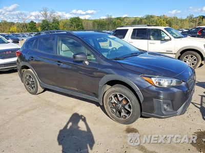 Czwarte zdjęcie samochodu z boku: 2018 SUBARU CROSSTREK PREMIUM VIN:JF2GTABC4JH271389 - miniatura