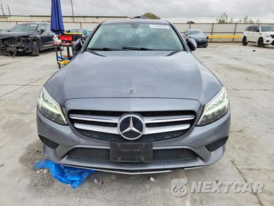 Piąte zdjęcie samochodu w środku: 2020 MERCEDES-BENZ C 300 VIN:WDDWF8DB6LR527274 - miniatura