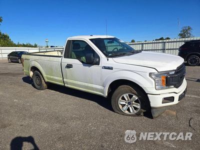 Czwarte zdjęcie samochodu z boku: 2018 FORD F150 VIN:1FTMF1CB0JKC97666 - miniatura