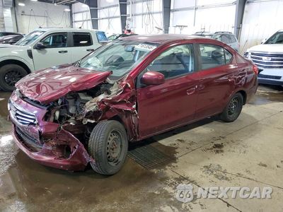2017 MITSUBISHI MIRAGE G4 ES ML32F3FJ4HHF11559 - główne zdjęcie licytacji z USA - miniatura