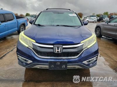 Piąte zdjęcie samochodu w środku: 2015 HONDA CR-V EXL VIN:2HKRM3H72FH512868 - miniatura