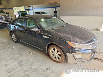 Czwarte zdjęcie samochodu z boku: 2015 KIA OPTIMA HYBRID VIN:KNAGM4AD4F5077359 - miniatura