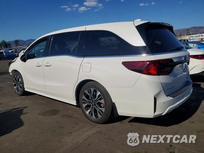 Drugie zdjęcie samochodu z przodu: 2026 HONDA ODYSSEY ELITE VIN:5FNRL6H96TB015354 - miniatura