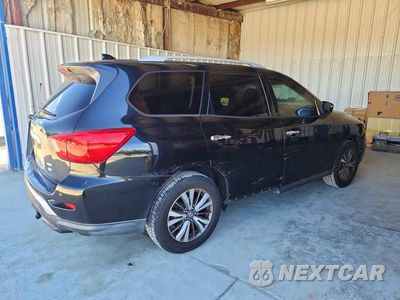 Trzecie zdjęcie samochodu z tyłu: 2020 NISSAN PATHFINDER SV VIN:5N1DR2BM2LC582653 - miniatura