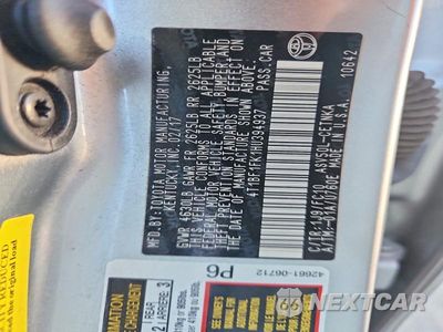 Zdjęcie 13 z 13 samochodu: 2017 TOYOTA CAMRY LE VIN:4T1BF1FK1HU394937 - miniatura