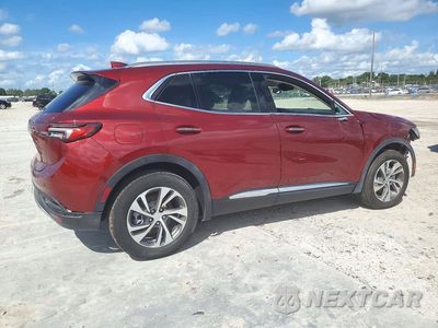 Trzecie zdjęcie samochodu z tyłu: 2021 BUICK ENVISION ESSENCE VIN:LRBFZNR40MD103919 - miniatura