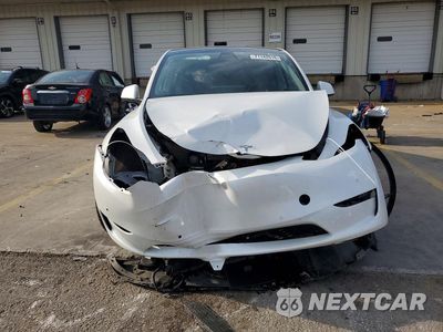 Piąte zdjęcie samochodu w środku: 2022 TESLA MODEL Y VIN:7SAYGDEF1NF329515 - miniatura