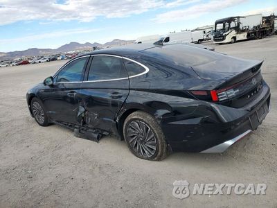 Drugie zdjęcie samochodu z przodu: 2026 HYUNDAI SONATA HYBRID LIMITED VIN:KMHL54JJ4TA150331 - miniatura