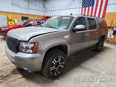 2008 CHEVROLET SUBURBAN K1500 LS 1GNFK16338J119377 - główne zdjęcie licytacji z USA - miniatura