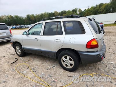Drugie zdjęcie samochodu z przodu: 2004 HYUNDAI SANTA FE GLS VIN:KM8SC73E24U584959 - miniatura