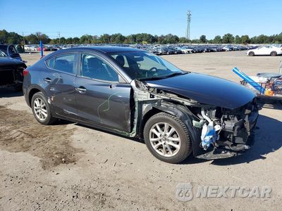 Czwarte zdjęcie samochodu z boku: 2015 MAZDA 3 GRAND TOURING VIN:JM1BM1W71F1224131 - miniatura
