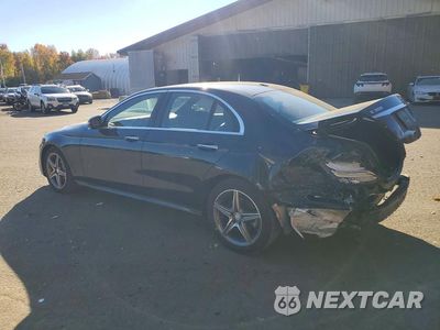 Drugie zdjęcie samochodu z przodu: 2017 MERCEDES-BENZ E 300 4MATIC VIN:WDDZF4KB6HA019935 - miniatura