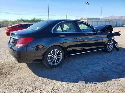 Trzecie zdjęcie samochodu z tyłu: 2017 MERCEDES-BENZ C 300 VIN:55SWF4JB7HU193193 - miniatura