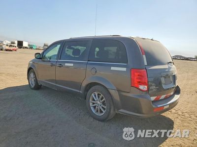Drugie zdjęcie samochodu z przodu: 2019 DODGE GRAND CARAVAN SXT VIN:2C4RDGCG0KR747829 - miniatura