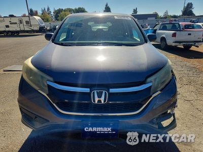 Piąte zdjęcie samochodu w środku: 2015 HONDA CR-V LX VIN:3CZRM3H35FG707430 - miniatura