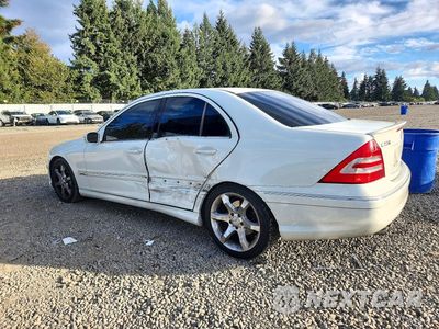 Drugie zdjęcie samochodu z przodu: 2007 MERCEDES-BENZ C 230 VIN:WDBRF52H97F911682 - miniatura