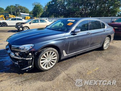 2016 BMW 740 I WBA7E2C52GG546638 - główne zdjęcie licytacji z USA - miniatura