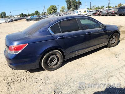 Trzecie zdjęcie samochodu z tyłu: 2009 HONDA ACCORD LX VIN:1HGCP26379A011205 - miniatura