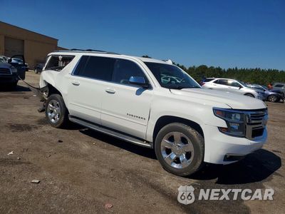 Czwarte zdjęcie samochodu z boku: 2015 CHEVROLET SUBURBAN K1500 LTZ VIN:1GNSKKKC2FR556618 - miniatura