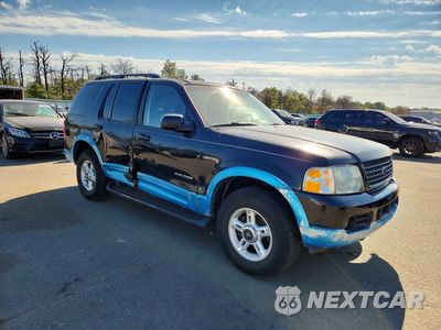 Czwarte zdjęcie samochodu z boku: 2002 FORD EXPLORER XLT VIN:1FMZU73E12UB61816 - miniatura