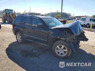 Czwarte zdjęcie samochodu z boku: 2009 JEEP GRAND CHEROKEE LAREDO VIN:1J8GS48K59C525050 - miniatura