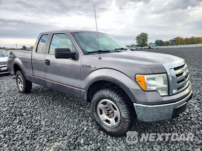 Czwarte zdjęcie samochodu z boku: 2010 FORD F150 SUPER CAB VIN:1FTFX1EV6AFD95123 - miniatura