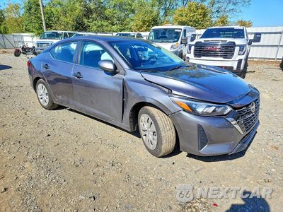 Czwarte zdjęcie samochodu z boku: 2025 NISSAN SENTRA S VIN:3N1AB8BVXSY229139 - miniatura