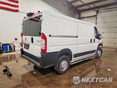 Trzecie zdjęcie samochodu z tyłu: 2025 RAM PROMASTER 2500 2500 STANDARD VIN:3C6LRVVG2SE524841 - miniatura