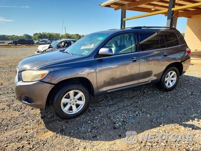 2009 TOYOTA HIGHLANDER BASE JTEDS41A592074019 - główne zdjęcie licytacji z USA - miniatura
