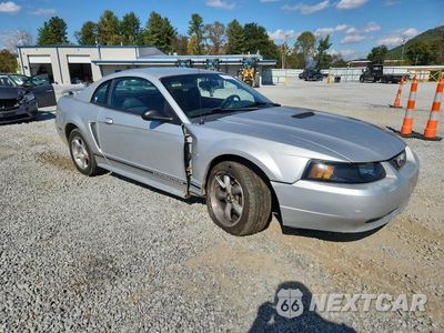 Czwarte zdjęcie samochodu z boku: 2001 FORD MUSTANG VIN:1FAFP40401F198972 - miniatura