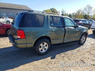 Trzecie zdjęcie samochodu z tyłu: 2002 FORD EXPLORER LIMITED VIN:1FMZU75W52UA75088 - miniatura