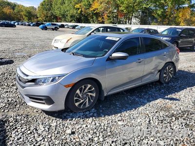 2017 HONDA CIVIC EX 19XFC2F73HE012566 - główne zdjęcie licytacji z USA - miniatura