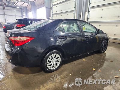Trzecie zdjęcie samochodu z tyłu: 2019 TOYOTA COROLLA LE VIN:2T1BURHE7KC179521 - miniatura