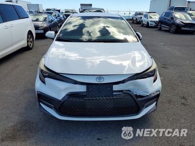 Piąte zdjęcie samochodu w środku: 2020 TOYOTA COROLLA SE VIN:JTDS4RCE4LJ038631 - miniatura