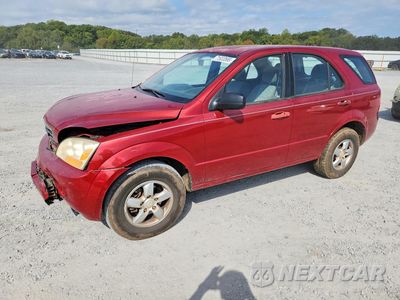 2008 KIA SORENTO BASE KNDJD735985817426 - główne zdjęcie licytacji z USA - miniatura