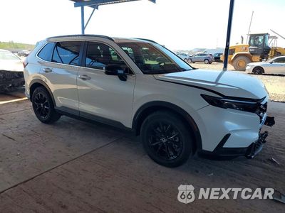 Czwarte zdjęcie samochodu z boku: 2025 HONDA CR-V SPORT-L VIN:7FARS5H83SE004304 - miniatura