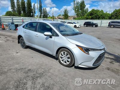 Czwarte zdjęcie samochodu z boku: 2024 TOYOTA COROLLA LE VIN:5YFB4MDE6RP156248 - miniatura
