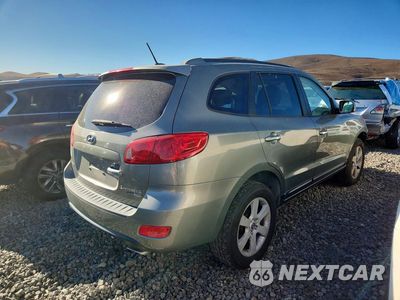 Trzecie zdjęcie samochodu z tyłu: 2007 HYUNDAI SANTA FE SE VIN:5NMSH73EX7H109819 - miniatura