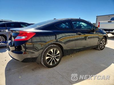Trzecie zdjęcie samochodu z tyłu: 2013 HONDA CIVIC EXL VIN:2HGFG3B0XDH502683 - miniatura