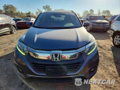 Piąte zdjęcie samochodu w środku: 2019 HONDA HR-V EX VIN:3CZRU6H51KM737944 - miniatura