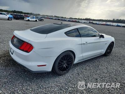 Trzecie zdjęcie samochodu z tyłu: 2016 FORD MUSTANG GT VIN:1FA6P8CF1G5277649 - miniatura