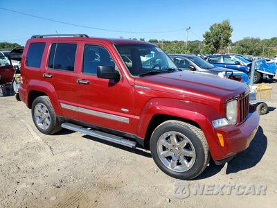 Czwarte zdjęcie samochodu z boku: 2012 JEEP LIBERTY SPORT VIN:1C4PJMAK5CW199048 - miniatura