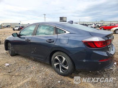 Drugie zdjęcie samochodu z przodu: 2021 HONDA INSIGHT EX VIN:19XZE4F56ME006479 - miniatura