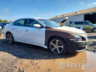 Czwarte zdjęcie samochodu z boku: 2009 NISSAN MAXIMA 3.5 S VIN:1N4AA51E29C861013 - miniatura