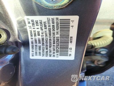 Zdjęcie 12 z 12 samochodu: 2018 HONDA CIVIC 4D EX VIN:19XFC2F5XJE204815 - miniatura
