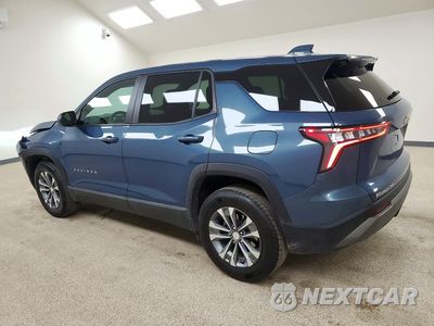 Drugie zdjęcie samochodu z przodu: 2026 CHEVROLET EQUINOX LT VIN:3GNAXPEG3TL331068 - miniatura