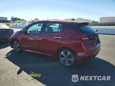 Drugie zdjęcie samochodu z przodu: 2019 NISSAN LEAF SV VIN:1N4AZ1CP1KC307581 - miniatura