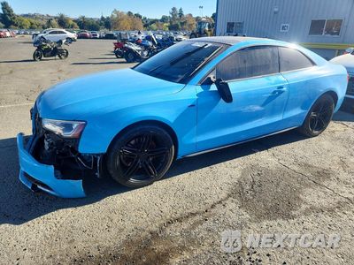 2014 AUDI A5 PREMIUM PLUS WAUMFAFR3EA041975 - główne zdjęcie licytacji z USA - miniatura